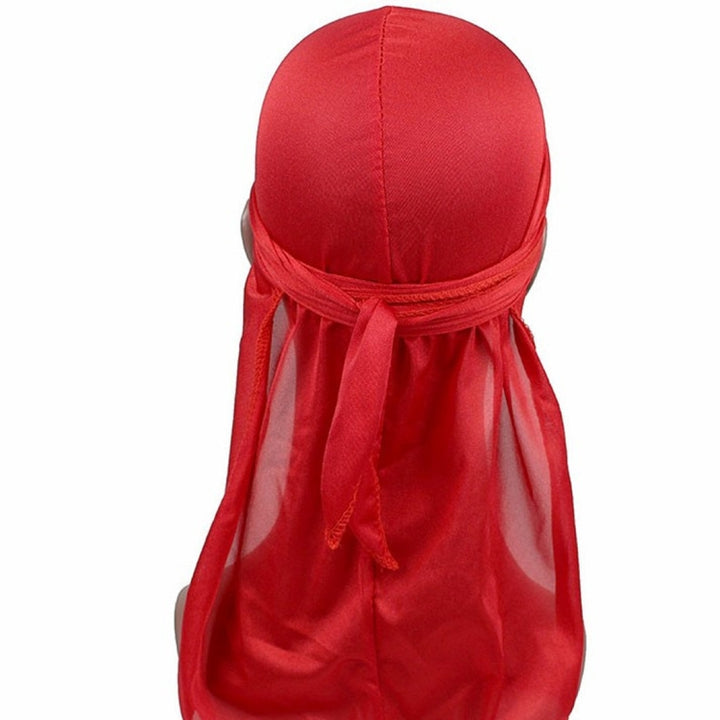 Male Street Basketball Headscarf Hip Hop Elastic Long-tailed Hat