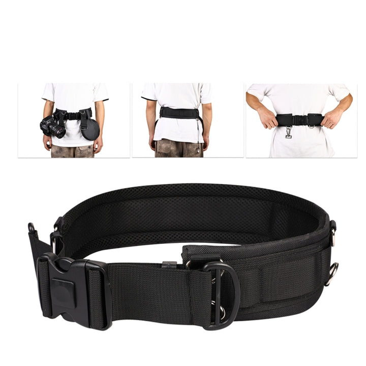 Multifunctional Wide Outdoor Casual Photography Mountaineering Belt