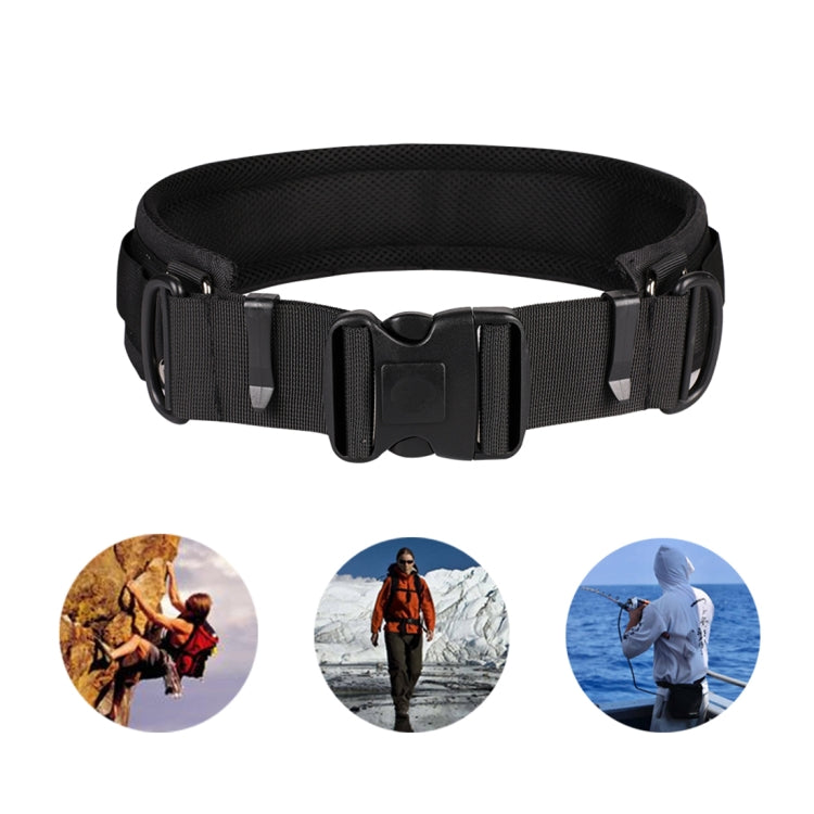 Multifunctional Wide Outdoor Casual Photography Mountaineering Belt