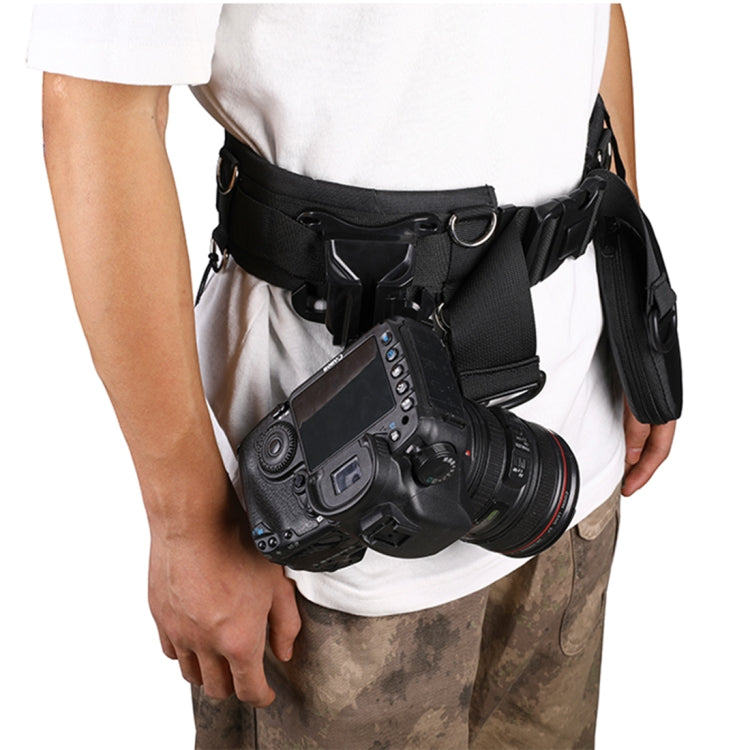 Multifunctional Wide Outdoor Casual Photography Mountaineering Belt