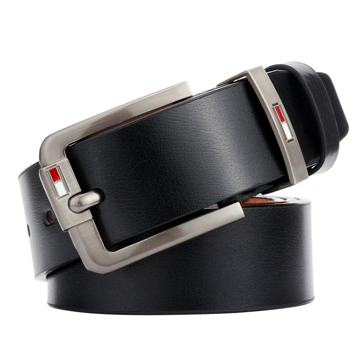 Dandali L8036 Men Casual Antique Pin Buckle Leather Belt Waistband, Length: 115cm, L8036