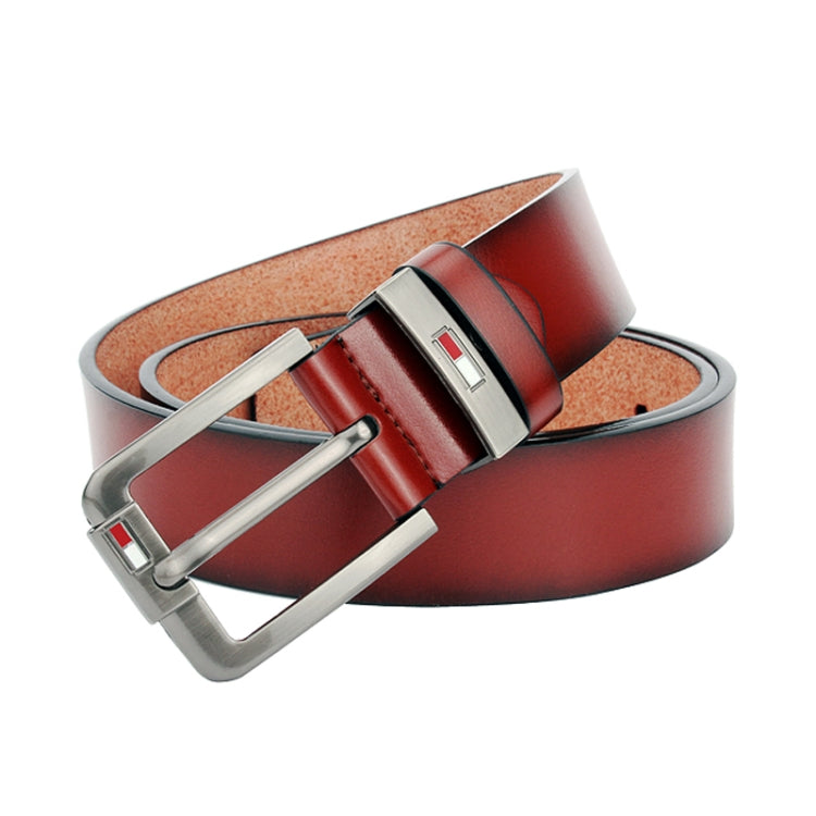 Dandali L8036 Men Casual Antique Pin Buckle Leather Belt Waistband, Length: 115cm, L8036