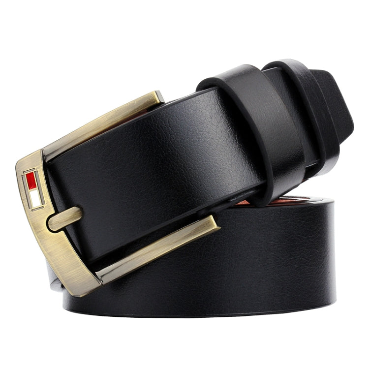 Dandali L8038 Men Casual Retro Pin Buckle Leather Belt Waistband, Length: 115cm, L8038