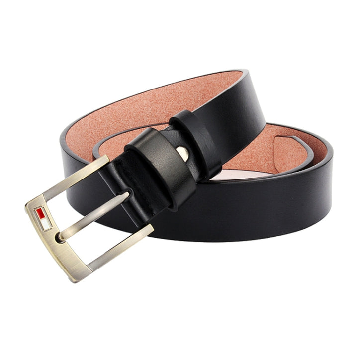 Dandali L8038 Men Casual Retro Pin Buckle Leather Belt Waistband, Length: 115cm, L8038