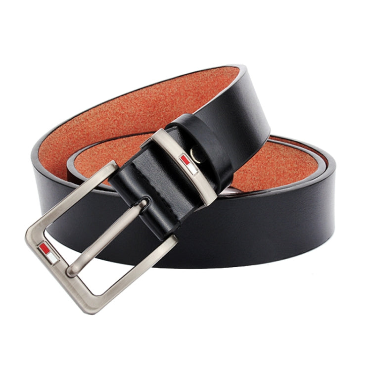 Dandali L8039 Men Casual Antique Pin Buckle Leather Belt Waistband, Length: 110-125cm, L8039