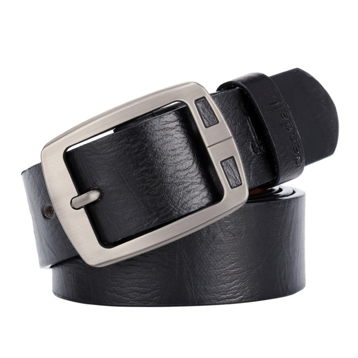 Dandali XX827 Men Retro Pin Buckle Leather Belt Waistband, Length: 125cm, XX827