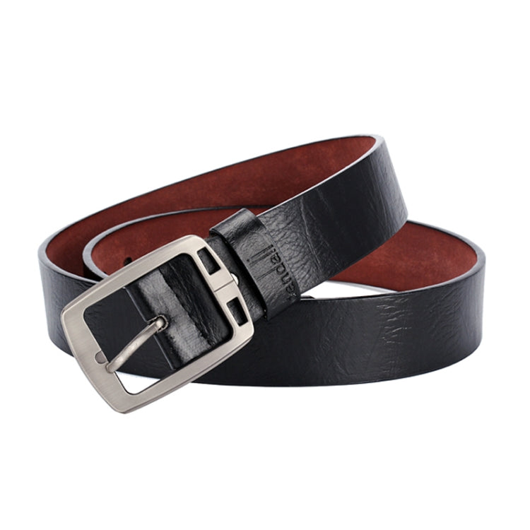 Dandali XX827 Men Retro Pin Buckle Leather Belt Waistband, Length: 125cm, XX827