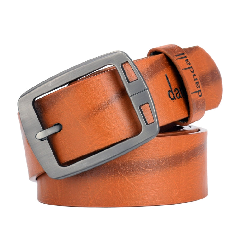 Dandali XX827 Men Retro Pin Buckle Leather Belt Waistband, Length: 125cm, XX827