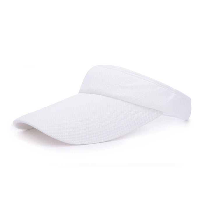 Lightweight and Comfortable Visor Cap for Women in Outdoor Golf Tennis Running Jogging Adjustable Strap