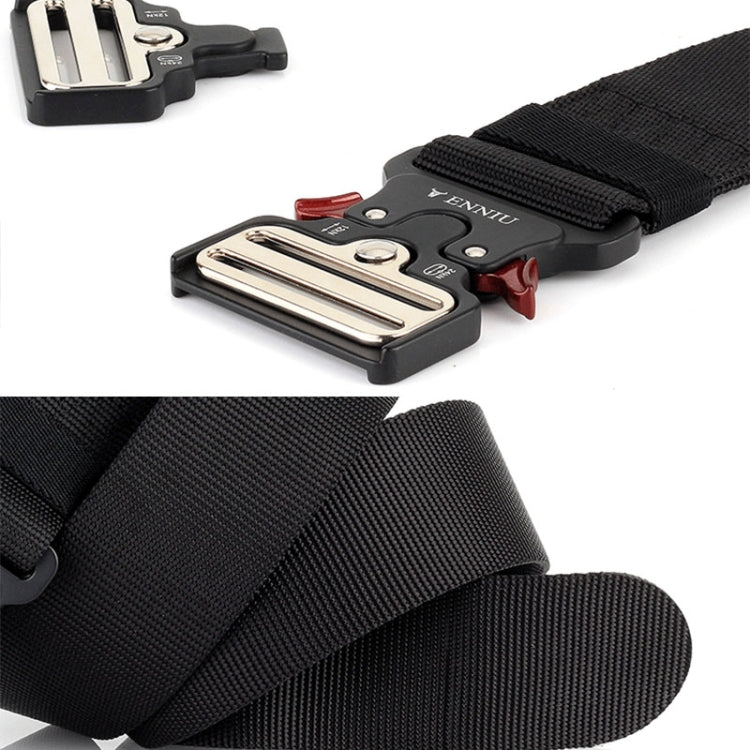 ENNIU 5cm Wide High-quality Powerful Nylon Belt Adjustable Multifunction Training Belts for Men