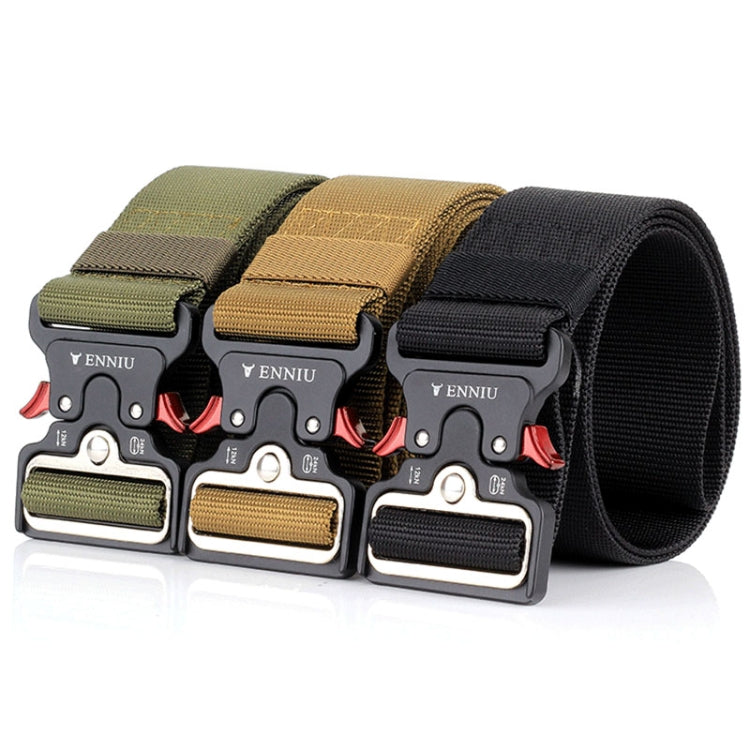 ENNIU 5cm Wide High-quality Powerful Nylon Belt Adjustable Multifunction Training Belts for Men