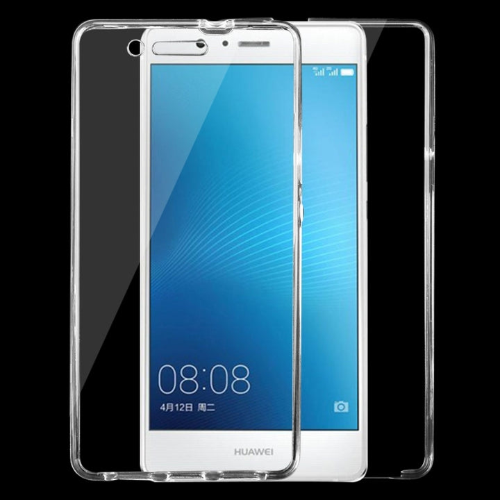 For Huawei  P9 Lite 0.75mm Double-sided Ultra-thin Transparent TPU Protective Case, For Huawei P9 Lite