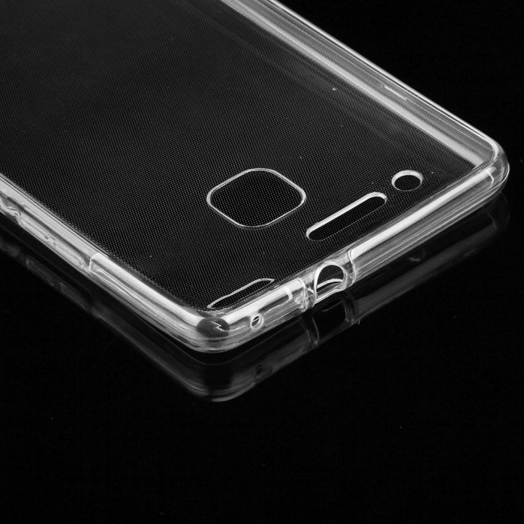 For Huawei  P9 Lite 0.75mm Double-sided Ultra-thin Transparent TPU Protective Case, For Huawei P9 Lite