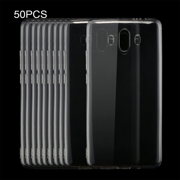 For Huawei Mate 10 0.75mm Ultra-thin Transparent TPU Protective Case, For Mate 10, For Mate 10 (50 PCS)