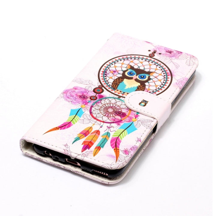 For Huawei  P10 Gloss Oil Embossed Flower Elephant Pattern Horizontal Flip Leather Case with Holder & Card Slots & Wallet & Photo Frame, For Huawei P10, For P10