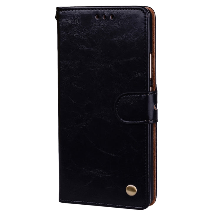 For Huawei P9 Lite Business Style Oil Wax Texture Horizontal Flip Leather Case with Holder & Card Slots & Wallet, For Huawei P9 Lite