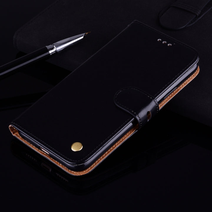 For Huawei P9 Lite Business Style Oil Wax Texture Horizontal Flip Leather Case with Holder & Card Slots & Wallet, For Huawei P9 Lite