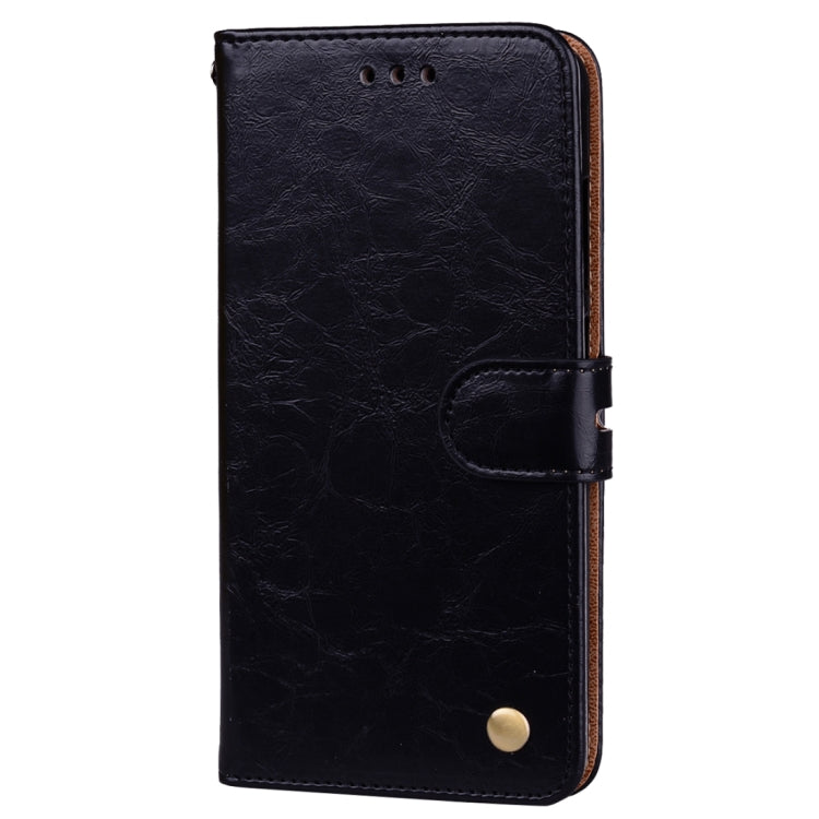 For Huawei P10 Lite Business Style Oil Wax Texture Horizontal Flip Leather Case with Holder & Card Slots & Wallet, For Huawei P10 Lite