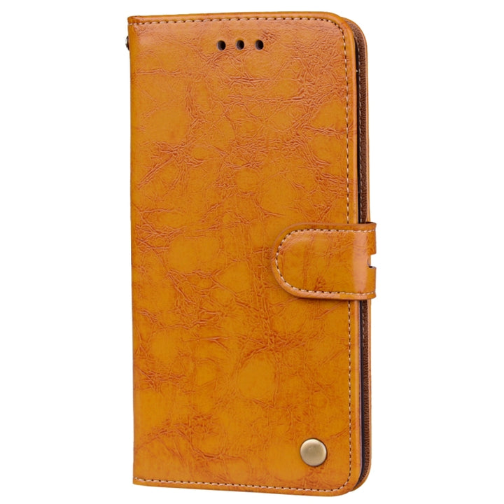 For Huawei P10 Lite Business Style Oil Wax Texture Horizontal Flip Leather Case with Holder & Card Slots & Wallet, For Huawei P10 Lite