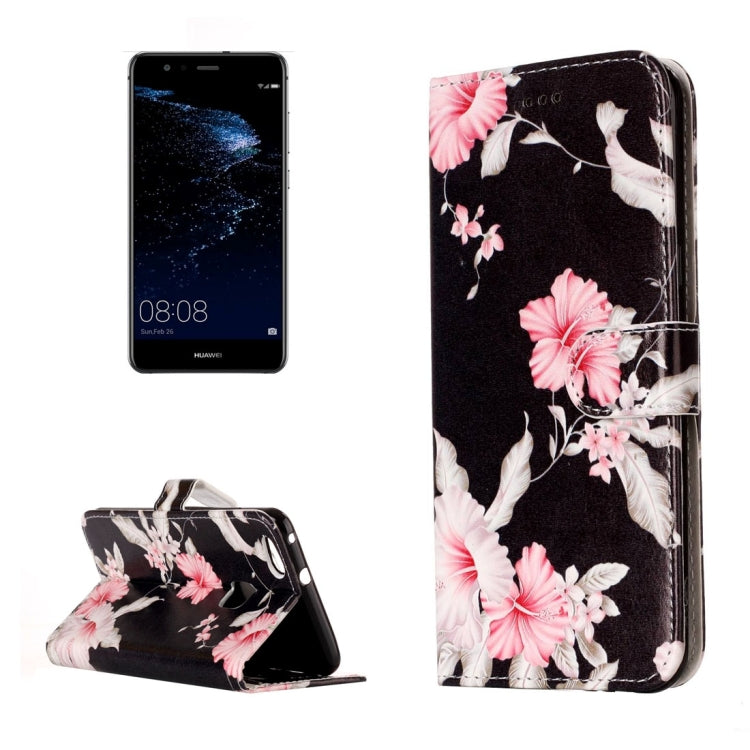 For Huawei  P10 Lite Little Blue Butterfly Pattern Horizontal Flip Leather Protective Case with Holder & Card Slots & Wallet, For P10 Lite