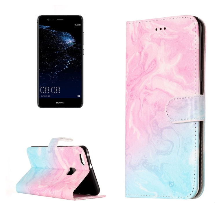 For Huawei  P10 Lite Little Blue Butterfly Pattern Horizontal Flip Leather Protective Case with Holder & Card Slots & Wallet, For P10 Lite