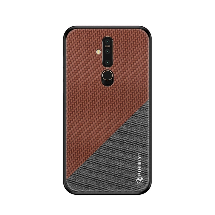 PINWUYO Honors Series Shockproof PC + TPU Protective Case for Nokia X71, For Nokia X71