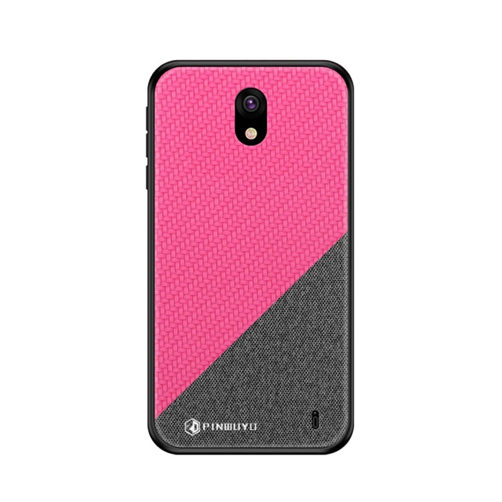 PINWUYO Honors Series Shockproof PC + TPU Protective Case for Nokia 1 Plus, For Nokia 1 Plus