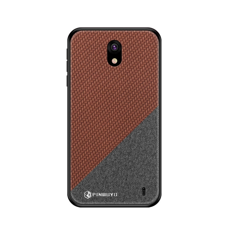 PINWUYO Honors Series Shockproof PC + TPU Protective Case for Nokia 1 Plus, For Nokia 1 Plus