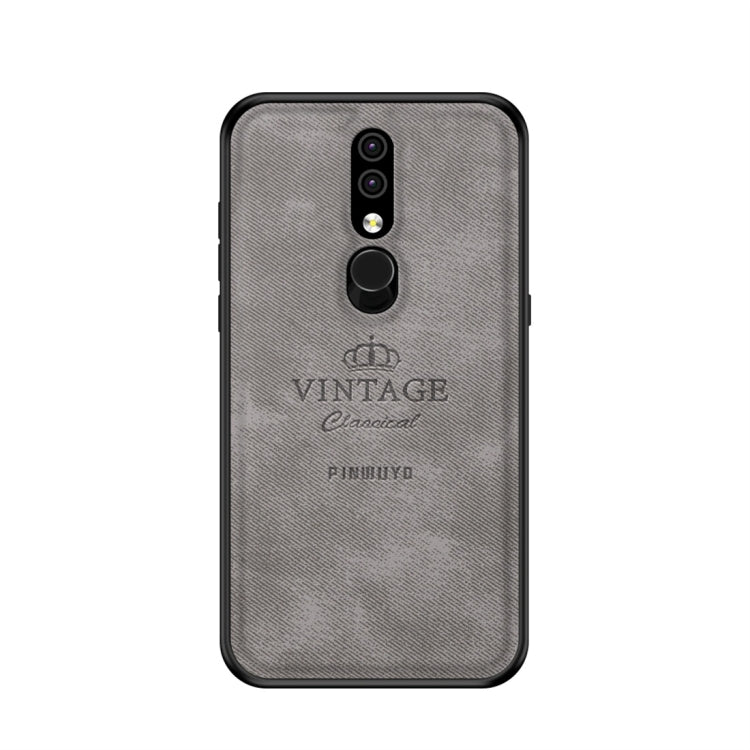 PINWUYO Shockproof Waterproof Full Coverage PC + TPU + Skin Protective Case for Nokia 4.2, For Nokia 4.2