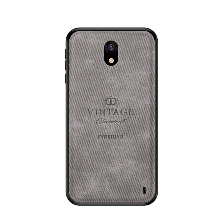 PINWUYO Shockproof Waterproof Full Coverage PC + TPU + Skin Protective Case for Nokia 1 Plus, For Nokia 1 Plus