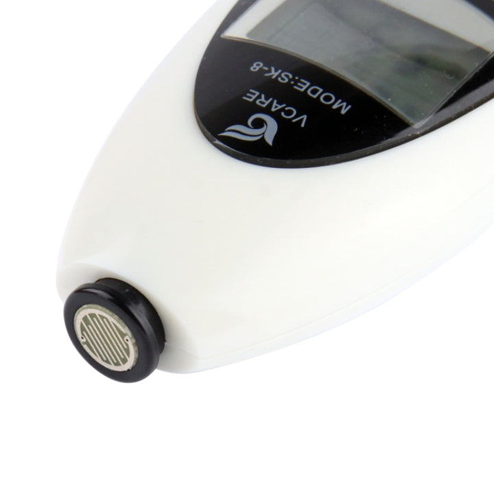 Mini Portable LCD Digital Moisture Skin Care Tester Moisture Oil Content Analyzer, Mini