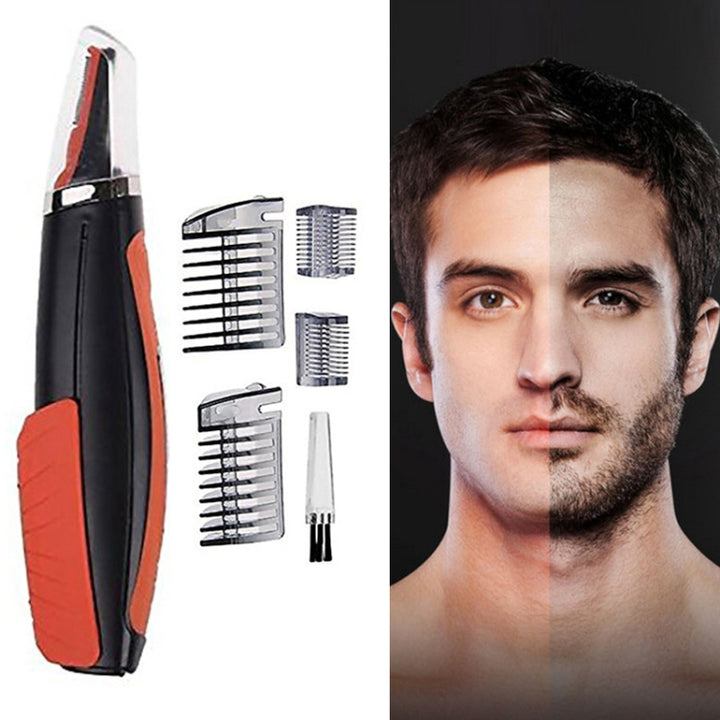 Multi-function Facial Mustache Beard Eyebrow Electric Shaver Hair Trimmer for Men