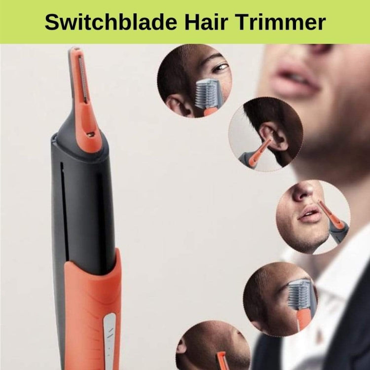 Multi-function Facial Mustache Beard Eyebrow Electric Shaver Hair Trimmer for Men