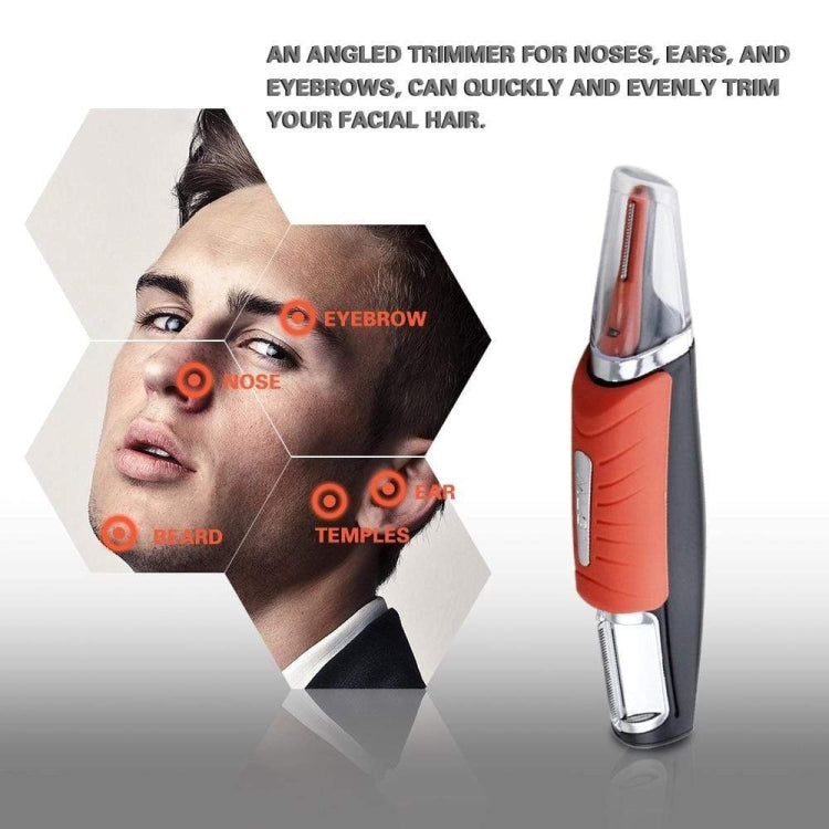 Multi-function Facial Mustache Beard Eyebrow Electric Shaver Hair Trimmer for Men