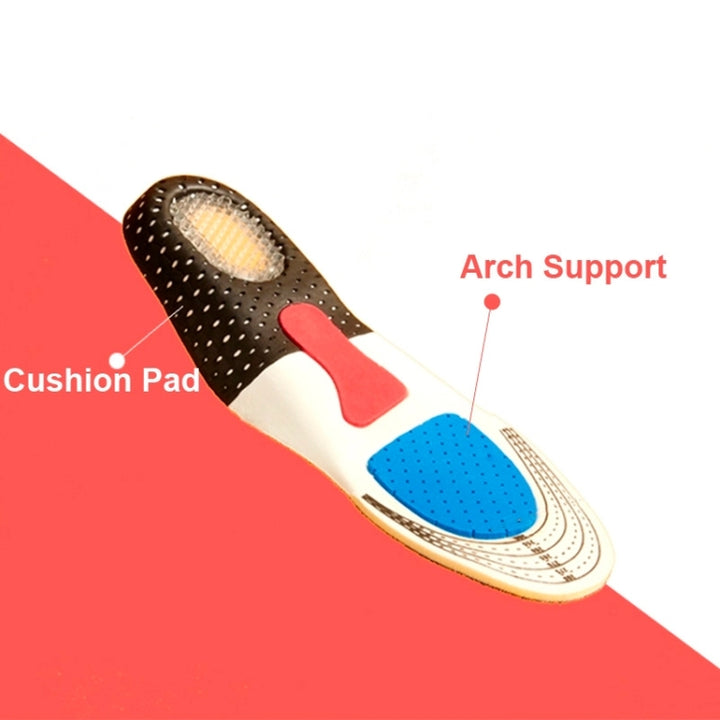 1 Pair Orthotic Arch Support Shoe Pads Sports Running Insoles, Size: 28cm x 9.5cm, Size: 28cm x 9.5cm