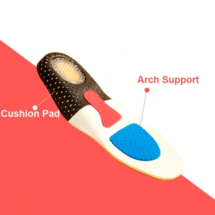 1 Pair Orthotic Arch Support Shoe Pads Sports Running Insoles, Size: 26cm x 9cm, Size: 26cm x 9cm