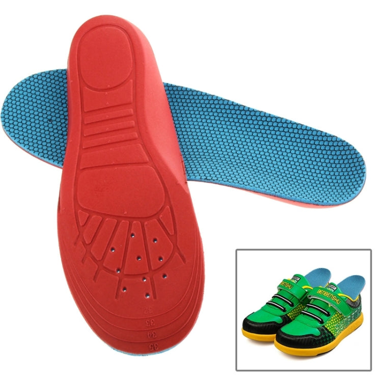 1 Pair Children EVA Orthopedic Arch Support Shoe Pads Sports Running Insoles, Size: 23cm x 8cm, Size: 23cm x 8cm