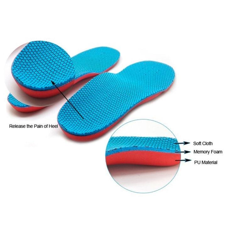 1 Pair Children EVA Orthopedic Arch Support Shoe Pads Sports Running Insoles, Size: 23cm x 8cm, Size: 23cm x 8cm