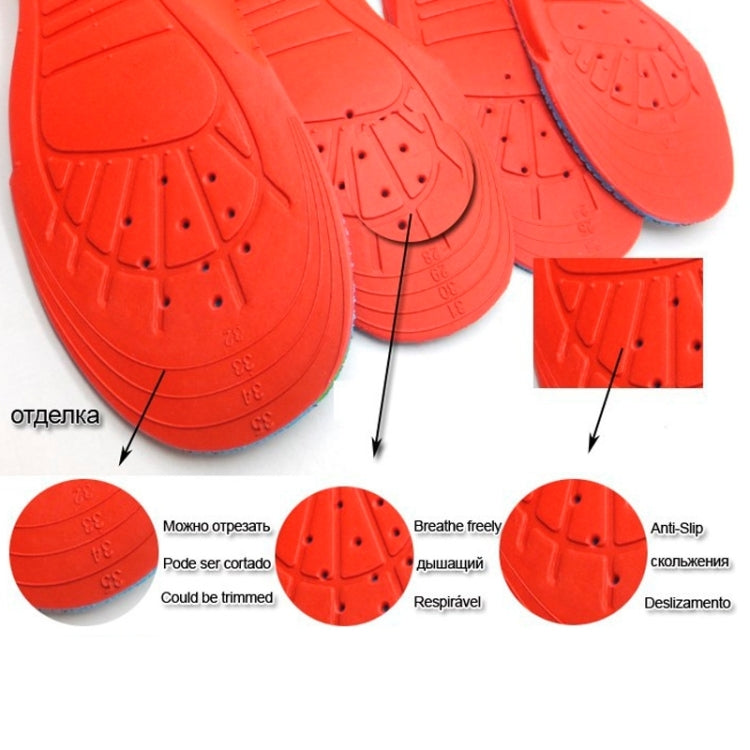 1 Pair Children EVA Orthopedic Arch Support Shoe Pads Sports Running Insoles, Size: 23cm x 8cm, Size: 23cm x 8cm