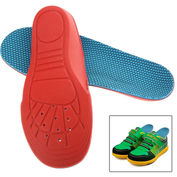 1 Pair Children EVA Orthopedic Arch Support Shoe Pads Sports Running Insoles, Size: 20cm x 7.5cm, Size: 20cm x 7.5cm