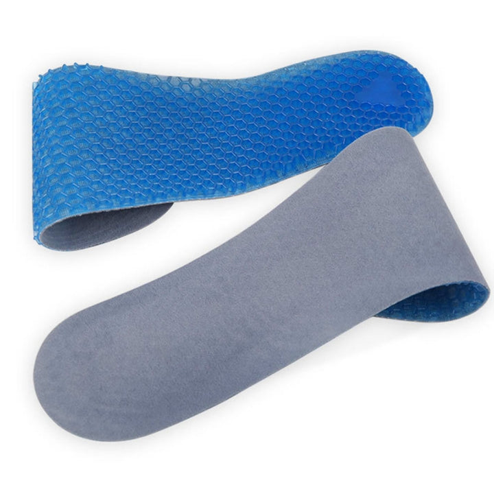 1 Pair Honeycomb Damping Flannel Soft Sport Shoes Insoles, Full Pads, Size: S / 35-40yards