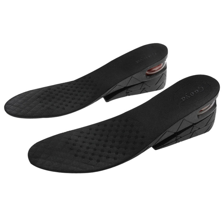 3-Layer Men Shoe Air Cushion Increase Insoles, 3-Layer Increase Insoles