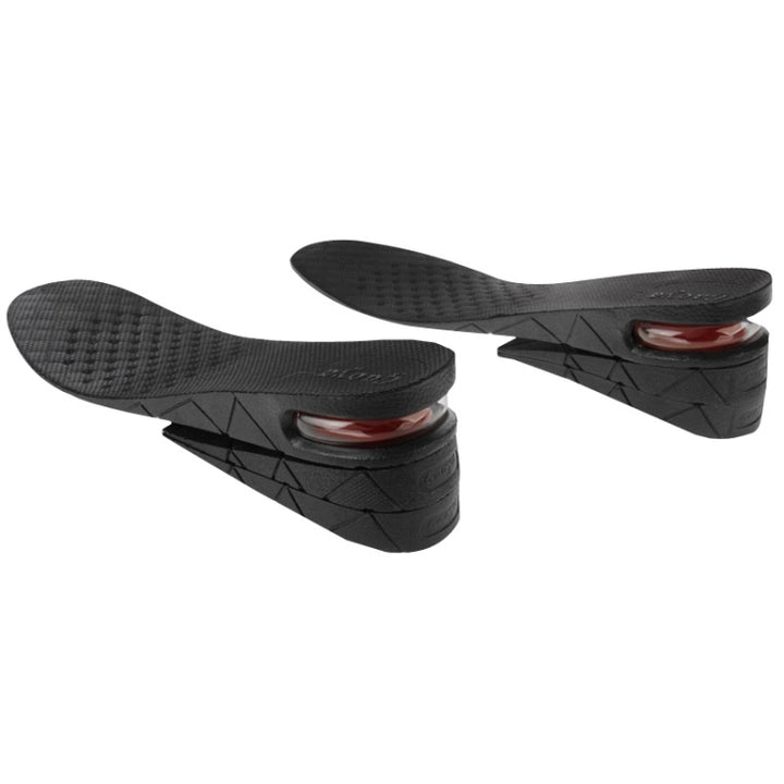 3-Layer Men Shoe Air Cushion Increase Insoles, 3-Layer Increase Insoles