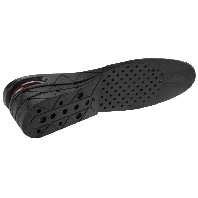 3-Layer Men Shoe Air Cushion Increase Insoles, 3-Layer Increase Insoles