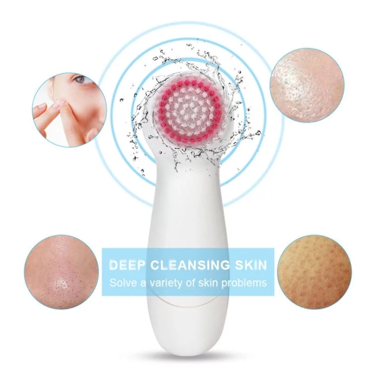 6 in 1 Waterproof Facial Cleansing Instrument (Size: 130 x 85 x 40mm), 6 in 1 135 x 80x 40mm