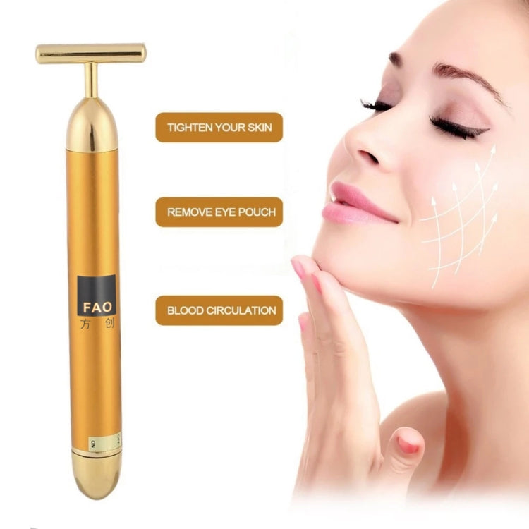 Face Massage Stick Device Electric Beauty Bar Face Massager (6500 Vibrations per Second)