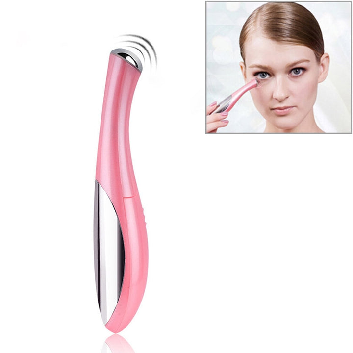 HYJ-825 Eye Care Massager Eyes Wrinkle Removing Pen Ion Vibration Beauty Eye Cream Cosmetic Instrument