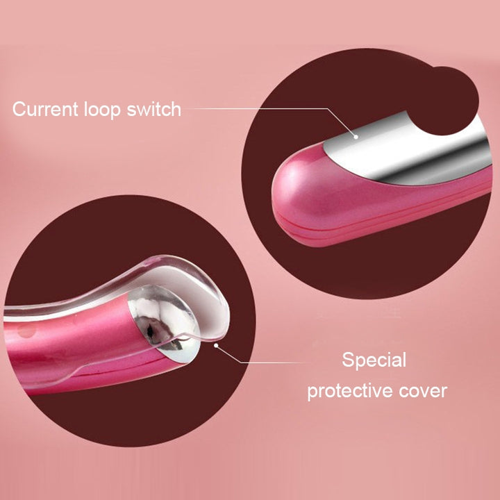 HYJ-825 Eye Care Massager Eyes Wrinkle Removing Pen Ion Vibration Beauty Eye Cream Cosmetic Instrument