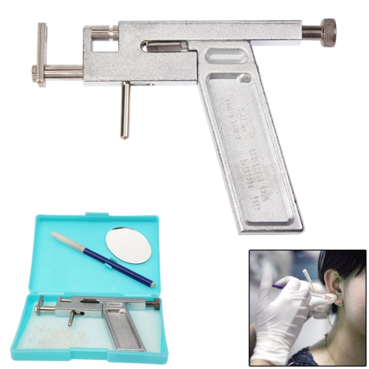 Professional Ear Piercing Gun with Mirror