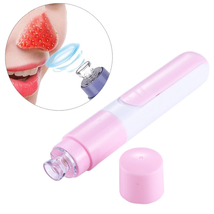 Facial Pore Cleanser Blackhead Vacuum Suction Remover, Blue, Black, Pink